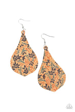 Load image into Gallery viewer, Paparazzi - Cork Coast - Multi Cork Earring - Klassy Jewelz Boutique