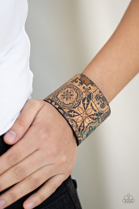Paparazzi ~ Cork Culture ~ Multi Urban Bracelet