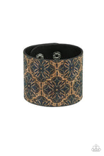 Load image into Gallery viewer, Paparazzi - Cork Culture - Blue Urban Bracelet - Klassy Jewelz Boutique