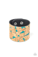 Load image into Gallery viewer, Paparazzi - Cork Congo - White Urban Bracelet - Klassy Jewelz Boutique