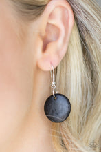 Load image into Gallery viewer, Paparazzi ~ Costa Maya Majesty ~ Black Wooden Bead Necklace Set