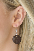Load image into Gallery viewer, Paparazzi ~ Costa Maya Majesty ~ Brown Wooden Bead Necklace Set
