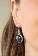 Load image into Gallery viewer, Paparazzi ~ Cougar ~ Black  Necklace Set