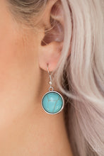 Load image into Gallery viewer, Paparazzi ~ Cougar ~ Blue Turquoise Necklace Set