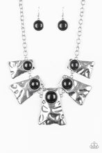 Load image into Gallery viewer, Paparazzi ~ Cougar ~ Brass Necklace Set