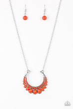 Load image into Gallery viewer, Paparazzi - Count To ZEN - Orange Necklace Set