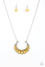 Load image into Gallery viewer, Paparazzi ~ Count To ZEN ~ Yellow Necklace Set