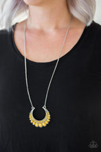 Load image into Gallery viewer, Paparazzi ~ Count To ZEN ~ Yellow Necklace Set