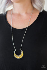 Paparazzi ~ Count To ZEN ~ Yellow Necklace Set