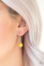 Load image into Gallery viewer, Paparazzi ~ Count To ZEN ~ Yellow Necklace Set