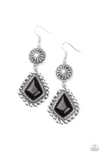 Load image into Gallery viewer, Paparazzi ~ Country Cavalier ~ Black Earrings
