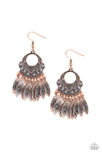 Paparazzi ~ Country Chimes ~ Copper Earrings