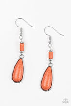 Load image into Gallery viewer, Paparazzi ~ Courageously Canyon ~ Orange Earrings