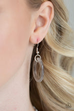Load image into Gallery viewer, Paparazzi ~ Courageously Chromatic ~ Silver Necklace Set