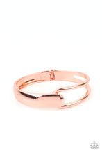 Load image into Gallery viewer, Paparazzi ~ Couture-Clutcher ~ Copper Bracelet
