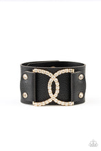 Load image into Gallery viewer, Paparazzi - Couture Culture - Gold Urban Bracelet