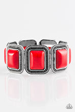 Load image into Gallery viewer, Paparazzi ~ Cowgirl Chic ~ Red Bracelet