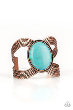 Load image into Gallery viewer, Paparazzi ~ Coyote Couture ~ Copper Cuff Bracelet