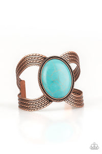 Paparazzi ~ Coyote Couture ~ Copper Cuff Bracelet