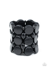 Load image into Gallery viewer, Paparazzi ~ Cruising Coronado ~ Black Wooden Bead Bracelet