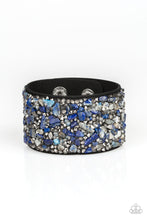 Load image into Gallery viewer, Paparazzi ~ Crush Rush ~ Blue Urban Bracelet