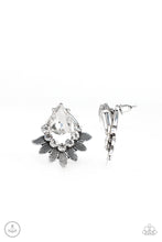 Load image into Gallery viewer, Paparazzi ~ Crystal Canopy ~ White Double-Sided Post Earrings