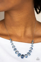 Load image into Gallery viewer, Paparazzi ~ Crystal Carriages ~ Blue Necklace Set