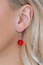 Load image into Gallery viewer, Paparazzi ~ Crystal Charm ~ Red Necklace Set