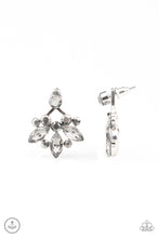 Load image into Gallery viewer, Paparazzi ~ Crystal Constellations ~ Silver  Double-sided Post Earrings
