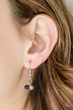 Load image into Gallery viewer, Paparazzi ~ Crystal Cruiser ~ Black Necklace Set
