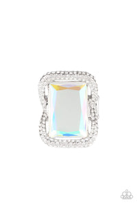 Paparazzi ~ Deluxe Decadence ~ Multi Ring with Stretchy Band