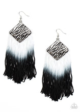 Load image into Gallery viewer, Paparazzi ~ DIP The Scales ~ Black Earrings