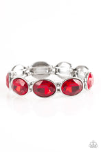 Load image into Gallery viewer, Paparazzi ~ DIVA In Disguise ~ Red Bracelet (Life of the Party Exclusive)
