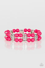 Load image into Gallery viewer, Paparazzi ~ Daisy Debutante ~ Pink Bracelet