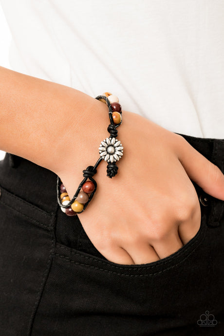 Paparazzi ~ Daisy Guru ~ Yellow Urban Bracelet