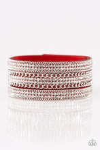 Load image into Gallery viewer, Paparazzi ~ Dangerously Drama Queen ~ Red Urban Bracelet