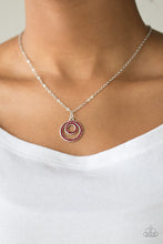 Load image into Gallery viewer, Paparazzi ~ Dashingly Dapper ~ Red Necklace Set