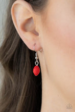 Load image into Gallery viewer, Paparazzi ~ Day Trip Delights ~ Red Necklace Set