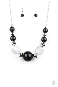 Paparazzi ~ Daytime Drama ~ Black Necklace Set