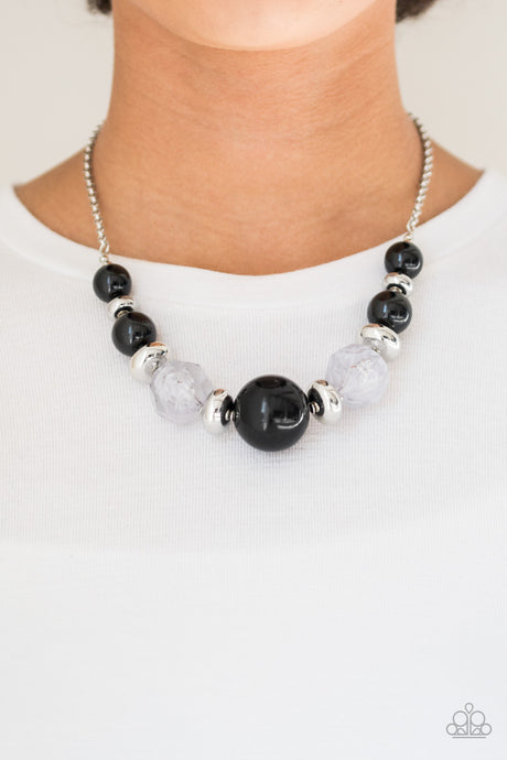 Paparazzi ~ Daytime Drama ~ Black Necklace Set