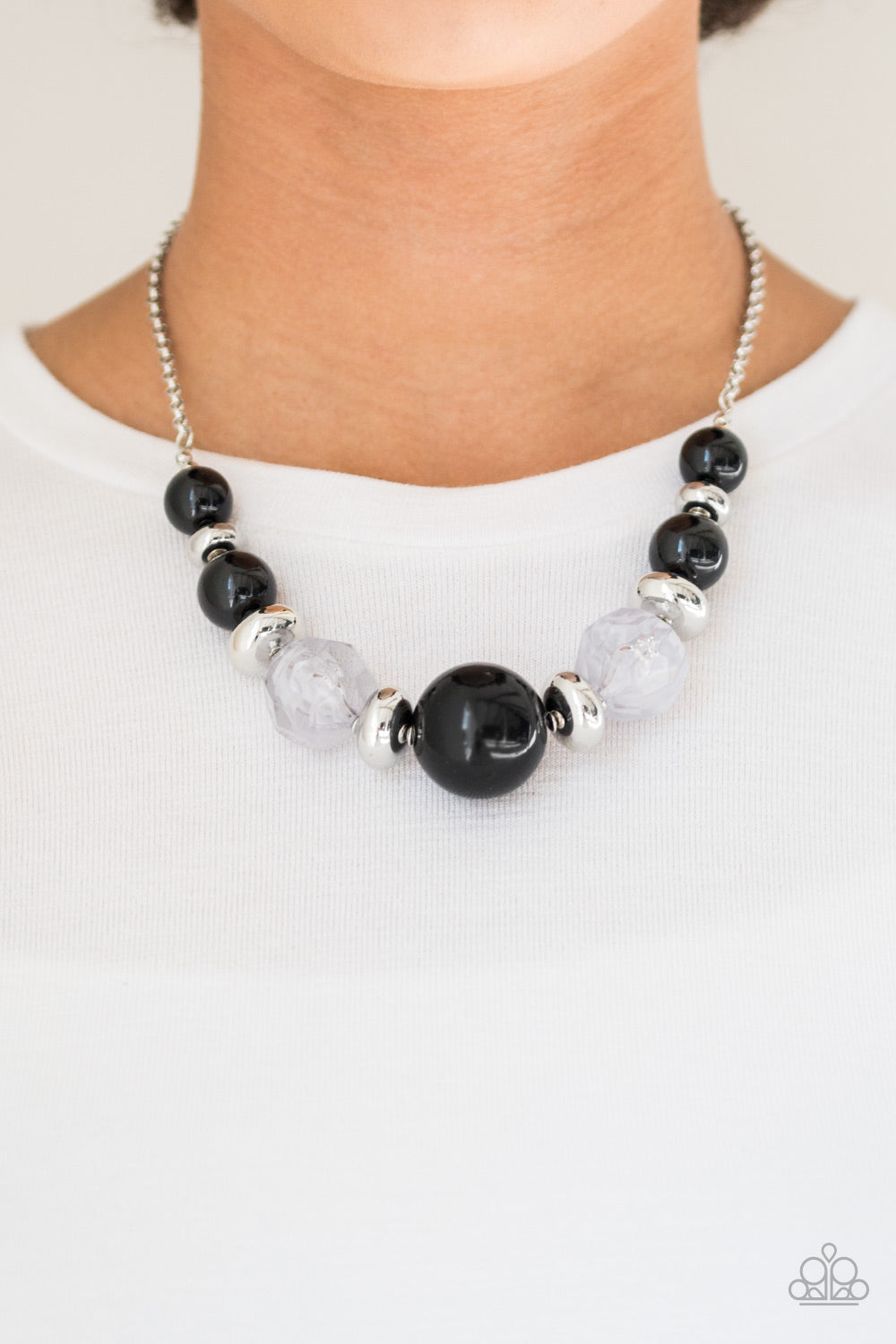 Paparazzi ~ Daytime Drama ~ Black Necklace Set