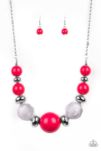 Load image into Gallery viewer, Paparazzi ~ Daytime Drama ~ Pink Necklace Set