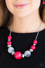 Load image into Gallery viewer, Paparazzi ~ Daytime Drama ~ Pink Necklace Set