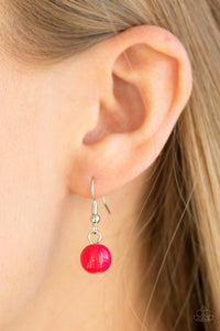 Paparazzi ~ Daytime Drama ~ Pink Necklace Set