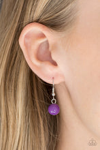 Load image into Gallery viewer, Paparazzi ~  Daytime Drama ~ Purple Necklace Set