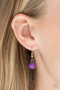 Paparazzi ~  Daytime Drama ~ Purple Necklace Set