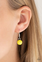 Load image into Gallery viewer, Paparazzi ~ Daytime Drama ~ Yellow Necklace Set