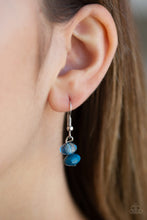 Load image into Gallery viewer, Paparazzi ~ Dazzle The Crowd ~ Blue Necklace Set