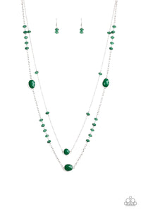 Paparazzi ~ Dazzle The Crowd ~ Red Necklace Set