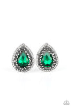 Load image into Gallery viewer, Paparazzi ~ Debutante Debut ~ Green Post Earrings